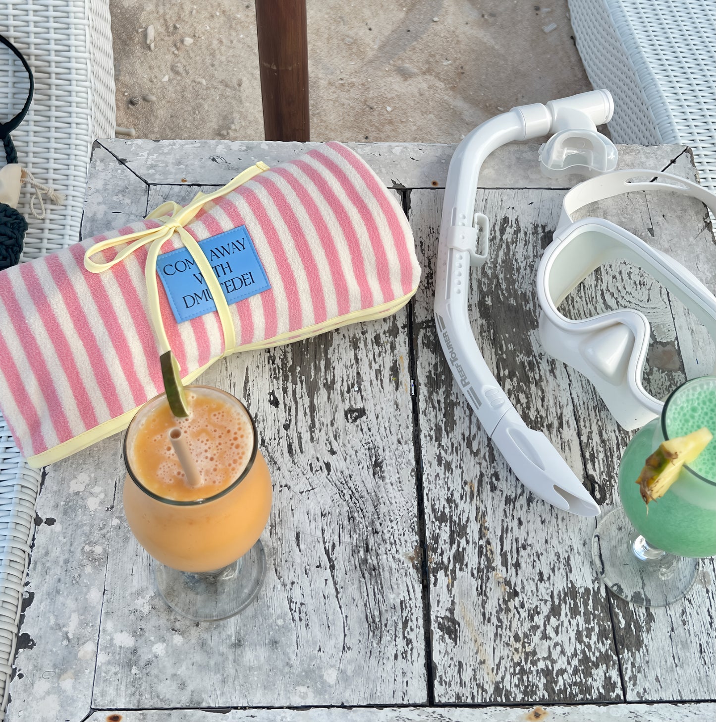 Color Pop Terry Beach Towel