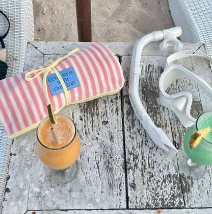 Color Pop Terry Beach Towel