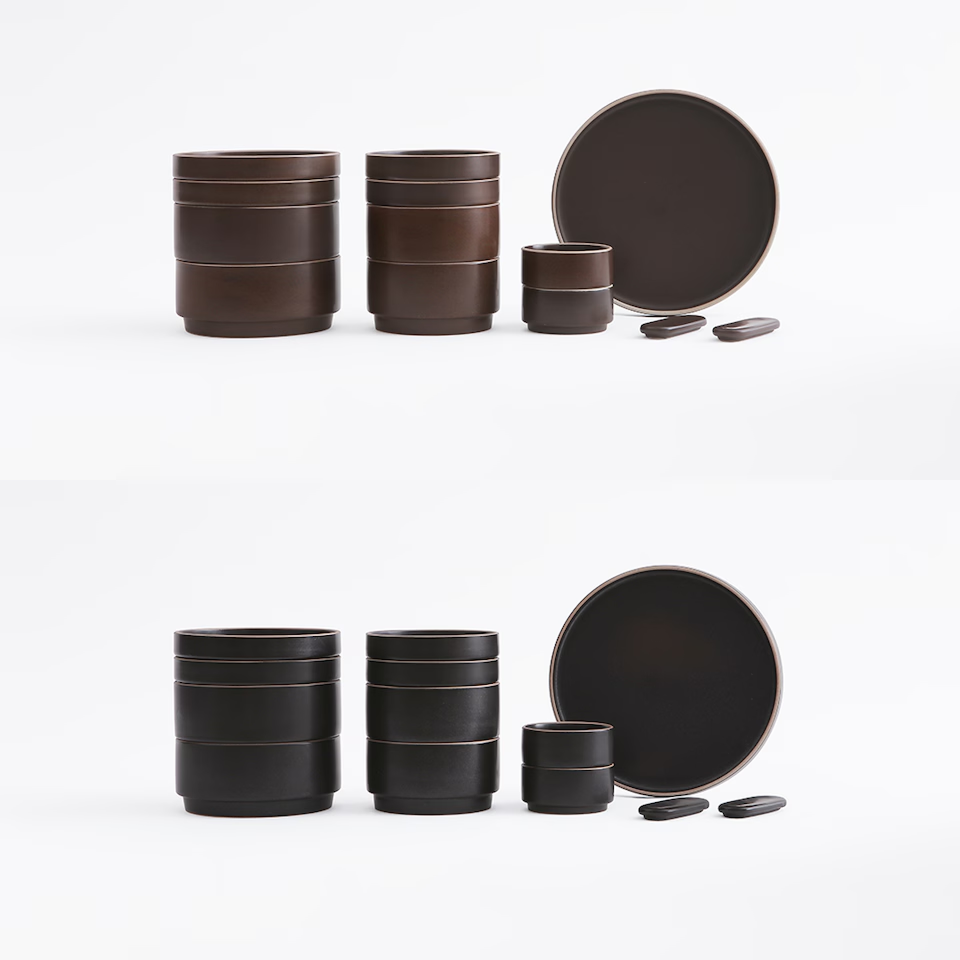 Olhum Korean Dinnerware Set for 2 (13-Piece)