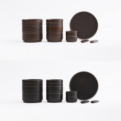 Olhum Korean Dinnerware Set for 2 (13-Piece)