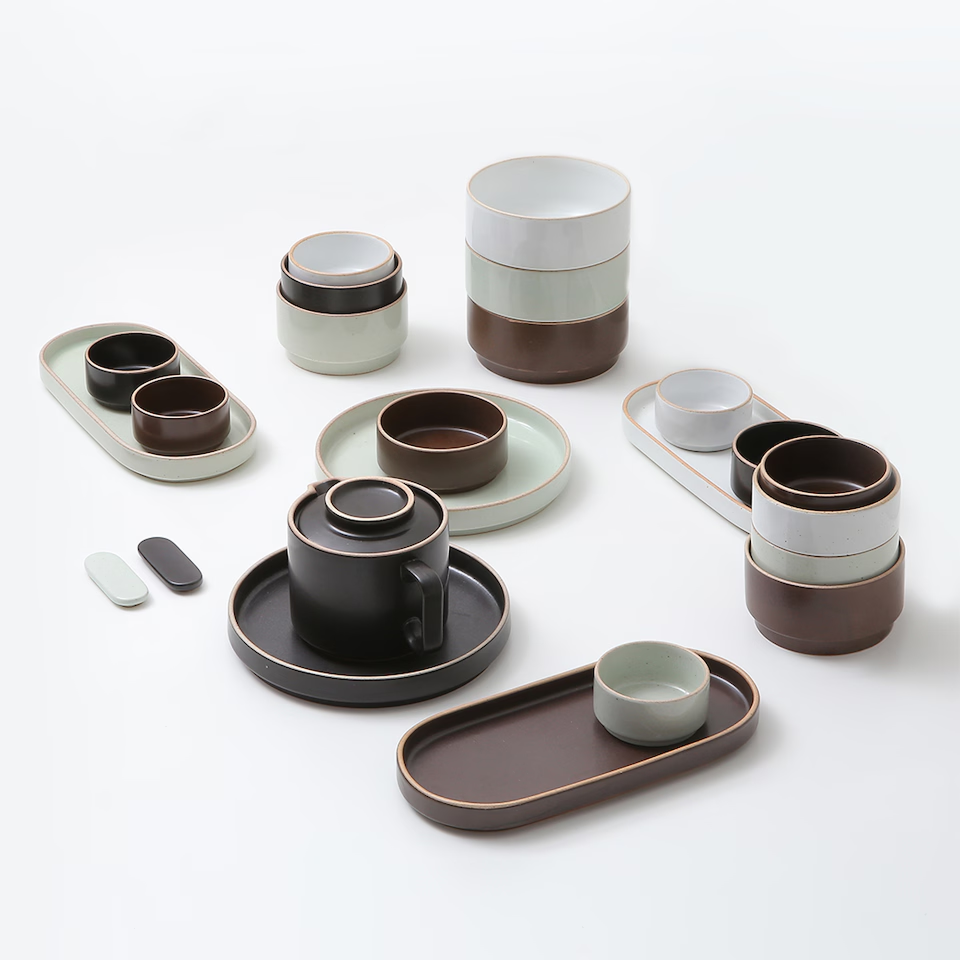 Olhum Korean Dinnerware Set for 2 (13-Piece)