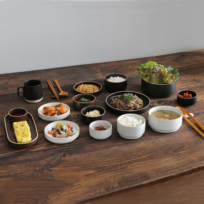 Olhum Korean Dinnerware Set for 2 (13-Piece)