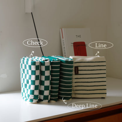 The Mood Towel Gift Set – Forest Collection (4-Pack)