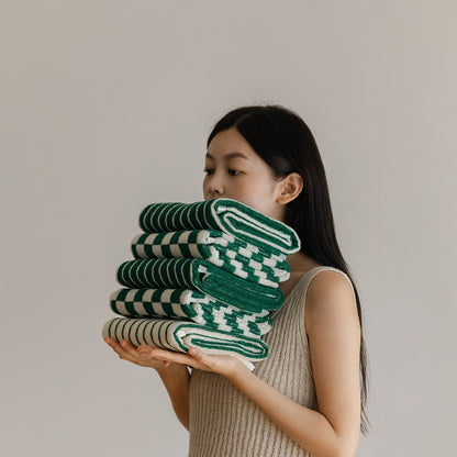 The Mood Towel Gift Set – Forest Collection (4-Pack)