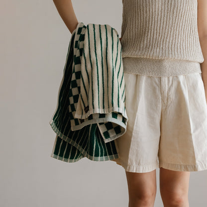 The Mood Towel Gift Set – Forest Collection (4-Pack)