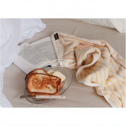 The Mood Towel Gift Set – Soft Butter Collection (4-Pack)