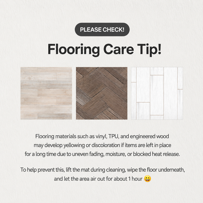 Geometric Washable Diatomite Kitchen Mat