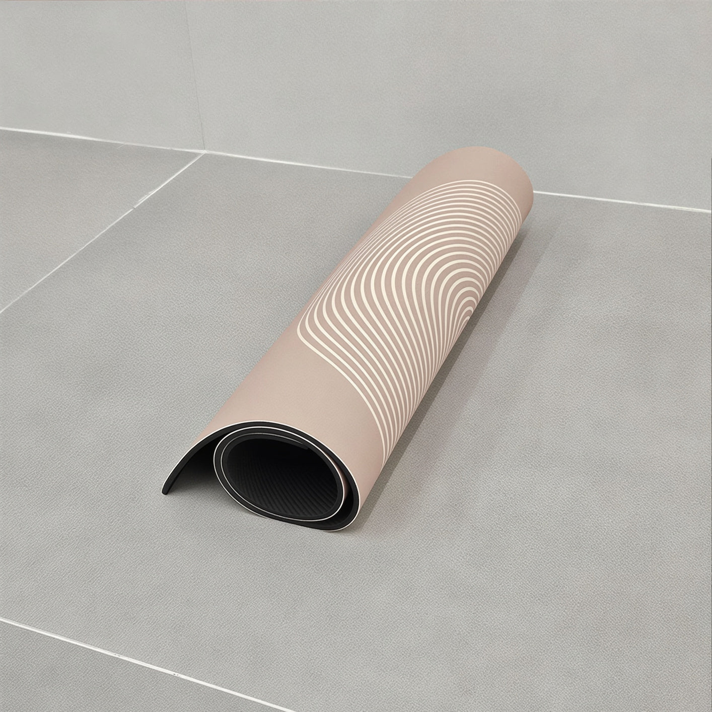 Geometric Washable Diatomite Kitchen Mat