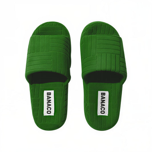 Vivid Terry Cushioned Indoor Slippers (2-Pair)