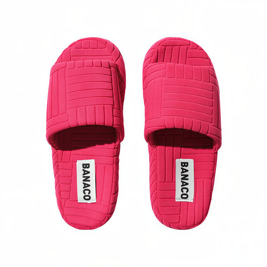Vivid Terry Cushioned Indoor Slippers (2-Pair)