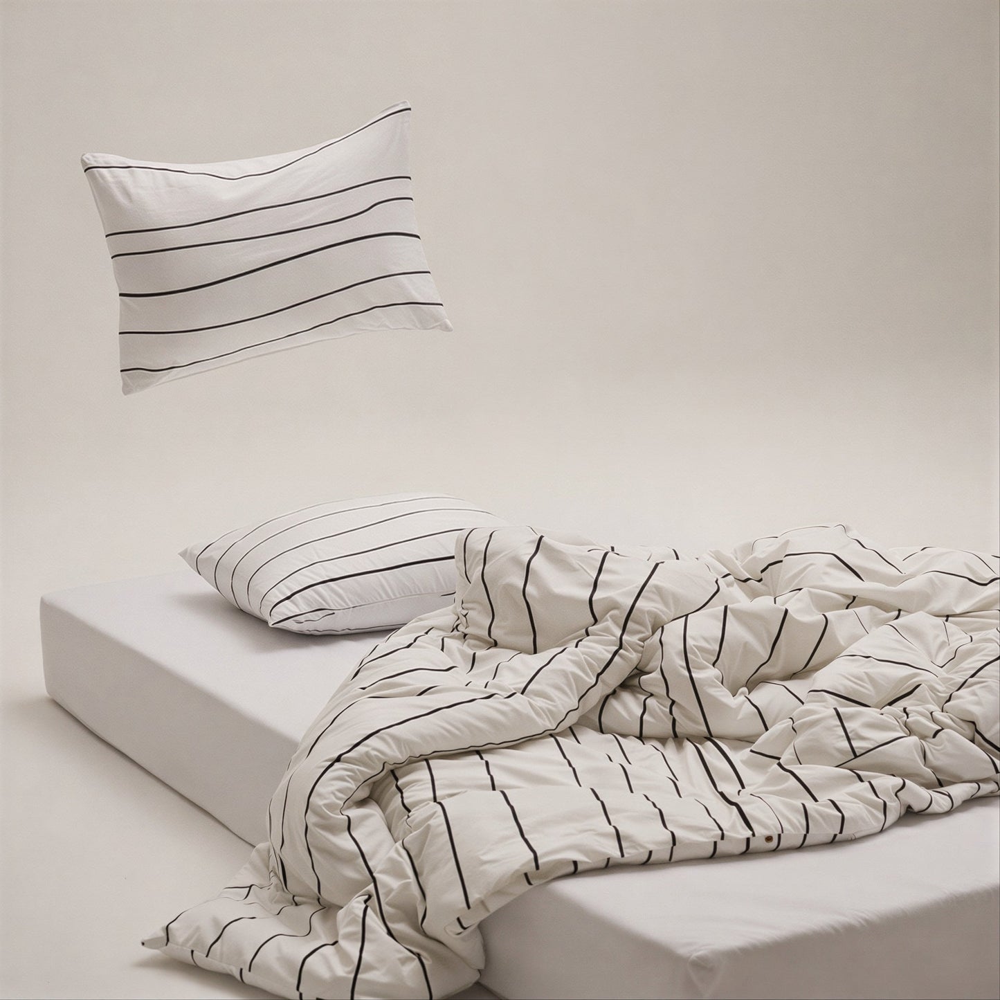 Modern Stripe All Season Comforter Set - image 5 of 7