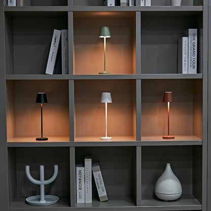 White LED Rechargeable Table Lamp