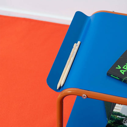 Penta Color Block Side Table - close up