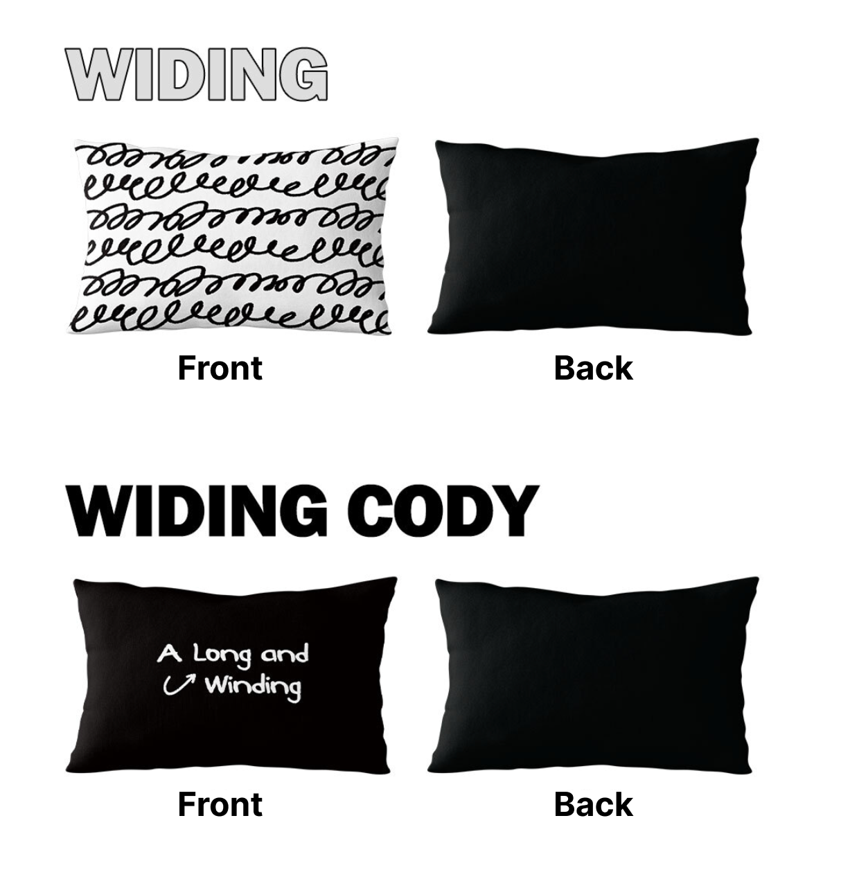 Playful Art Pillow Cover - image 8 of 10