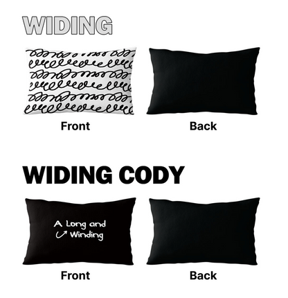Playful Art Pillow Cover - image 8 of 10