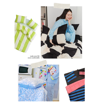 Playful Art Pillow Cover - lifestyle