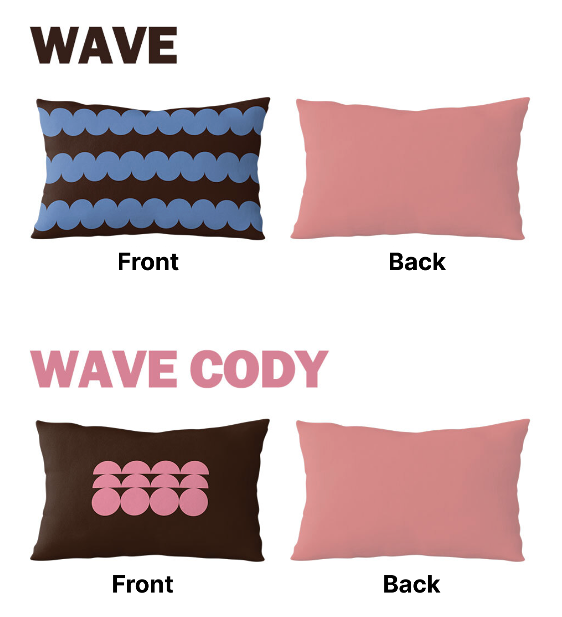 Playful Art Pillow Cover - image 6 of 10