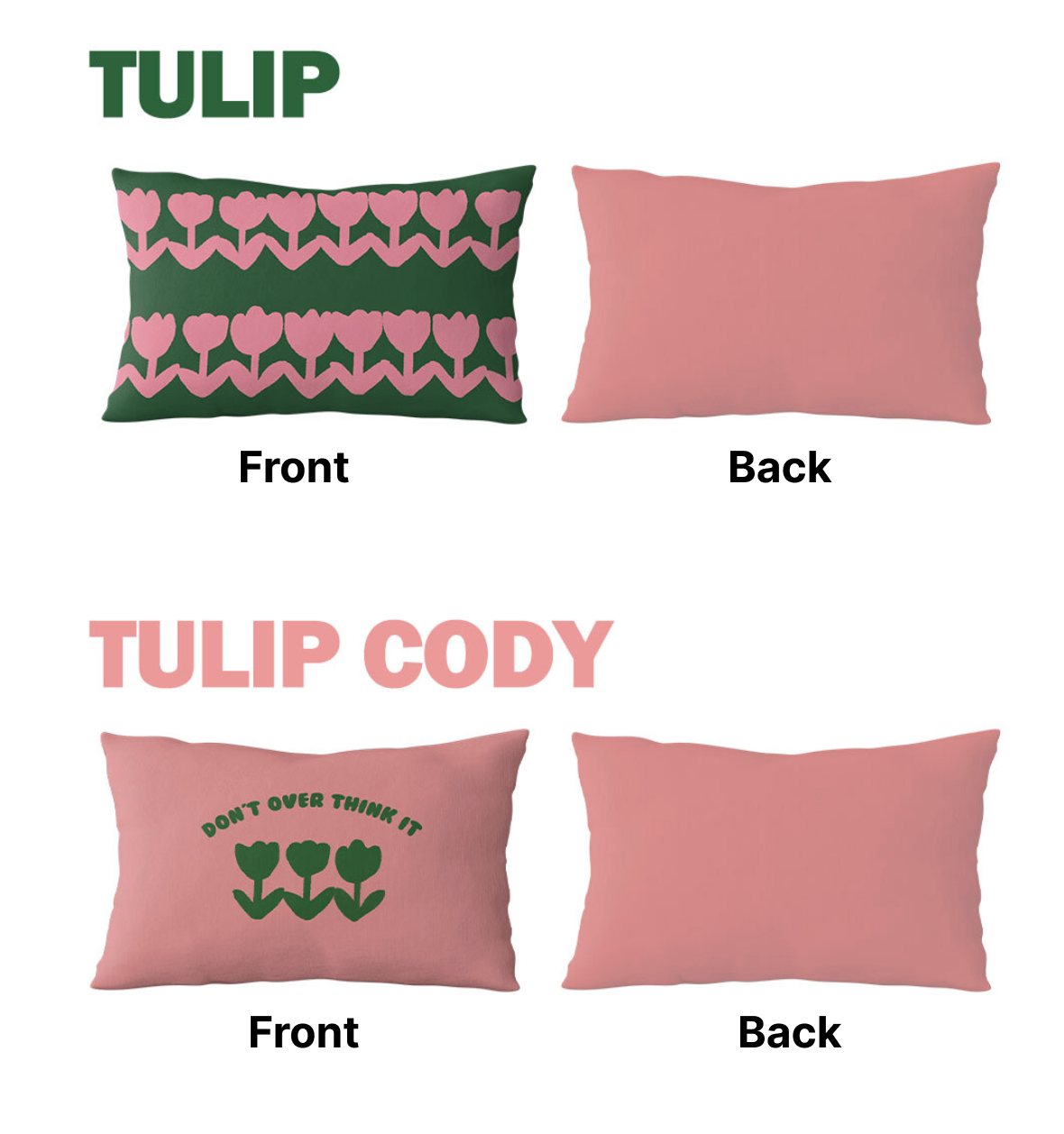 Playful Art Pillow Cover - image 9 of 10
