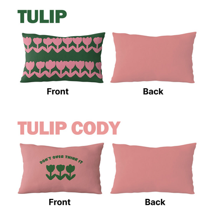 Playful Art Pillow Cover - image 9 of 10