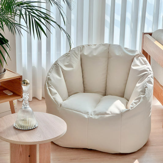 Shell Bean Bag Chair Set