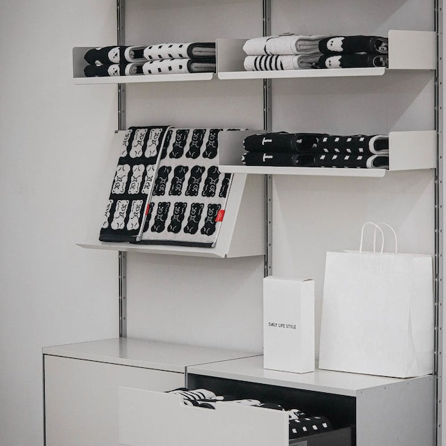 Black Key Hotel Towel Gift Set (5-Pack)