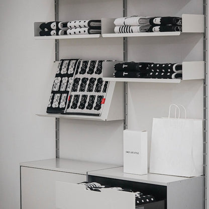 Black Key Hotel Towel Gift Set (5-Pack)