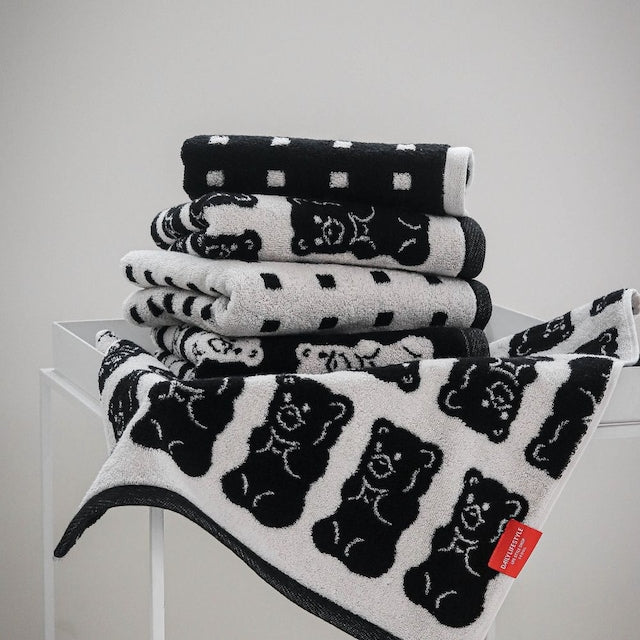 Black Key Hotel Towel Gift Set (5-Pack)