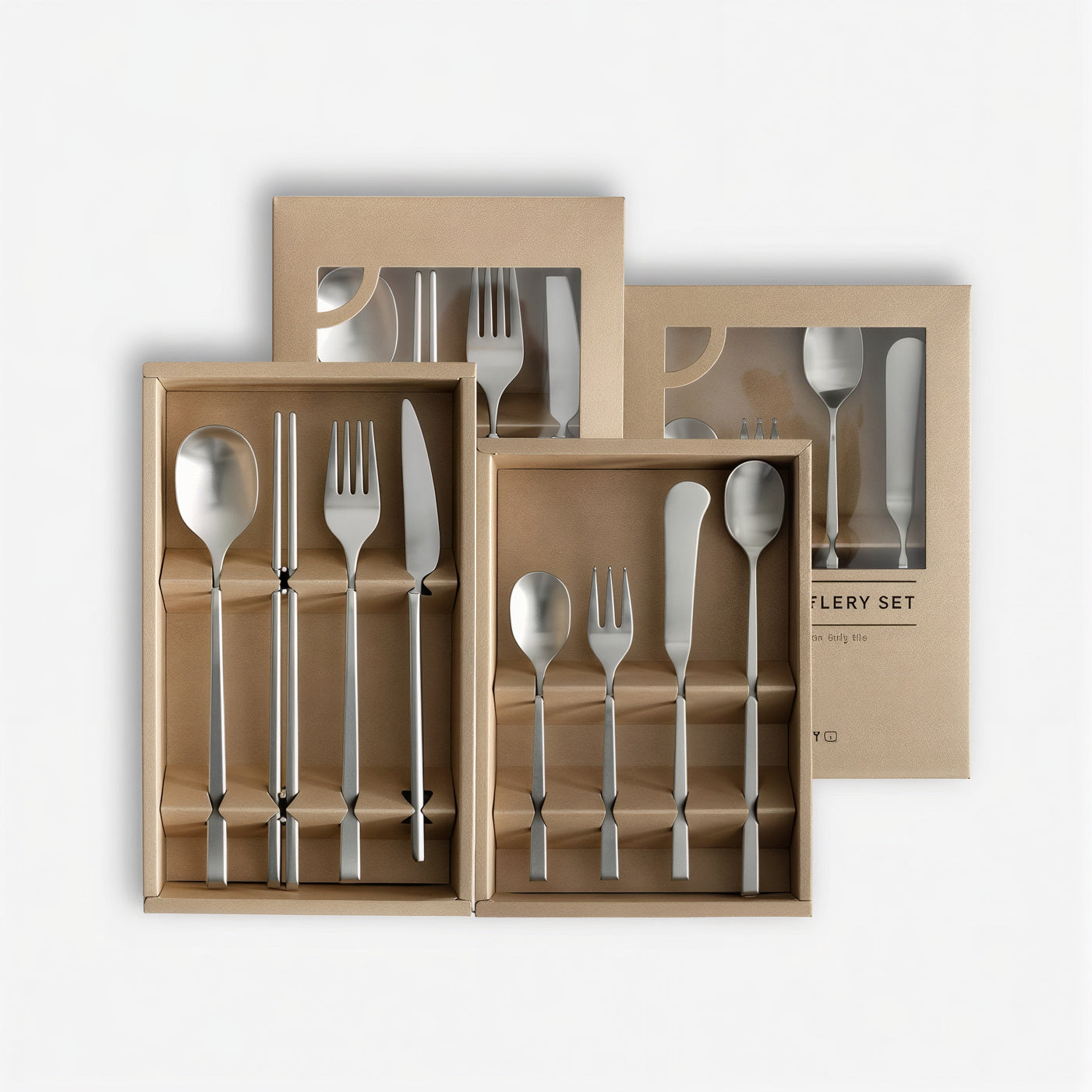 Clean Line Flatware Set for 2 (16-Piece)
