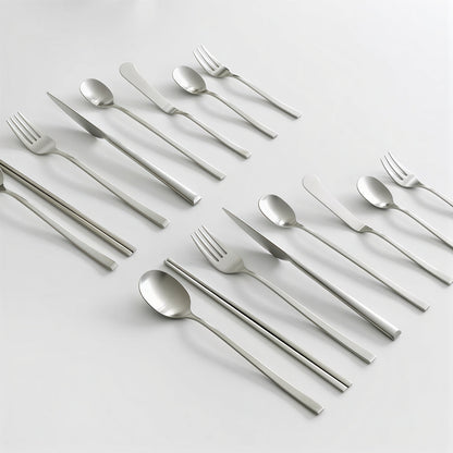 Clean Line Flatware Set for 2 (16-Piece)