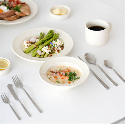 Clean Line Flatware Set for 2 (16-Piece)