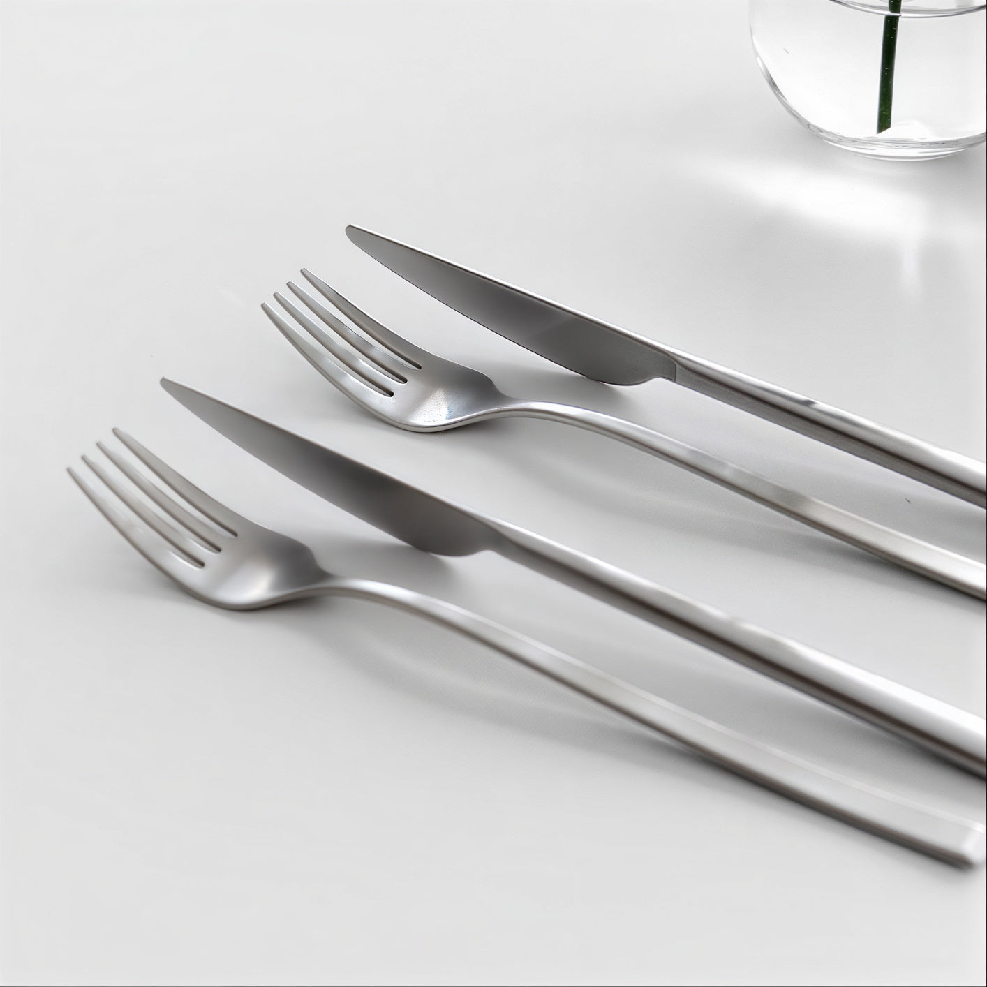 Clean Line Flatware Set for 2 (16-Piece)