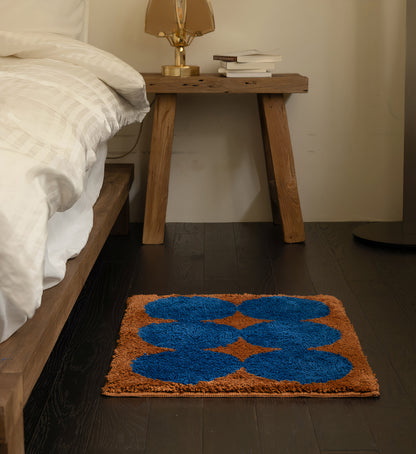 Fluffy Jacquard Door Mats