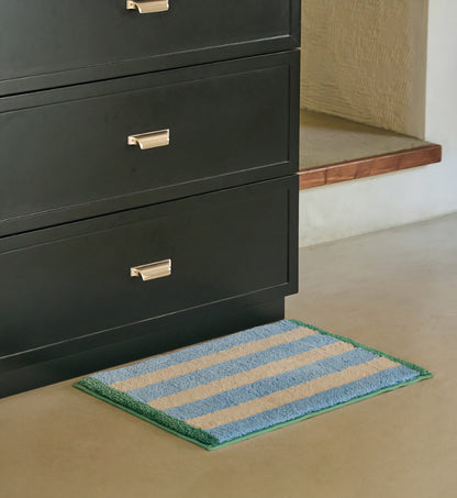 Fluffy Jacquard Door Mats