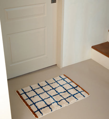 Fluffy Jacquard Door Mats