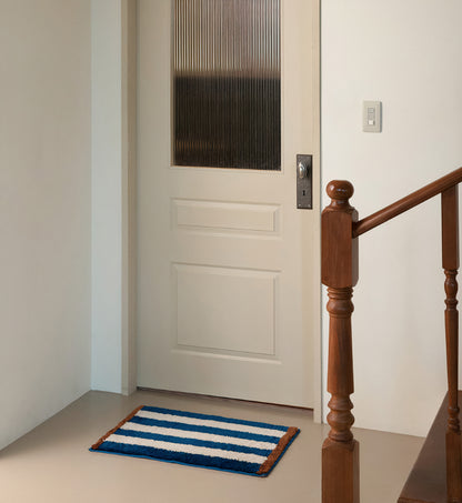 Fluffy Jacquard Door Mats