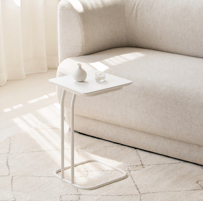 Slim C-Frame Sofa Side Table