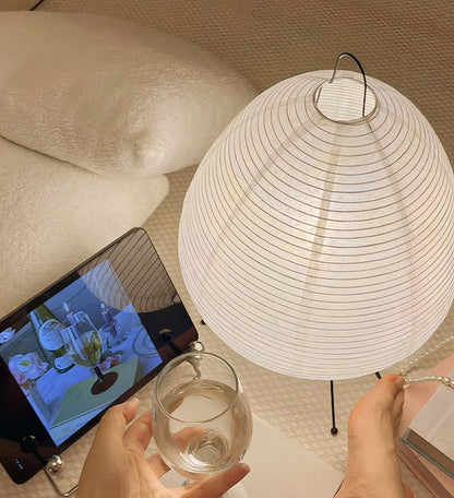 Paper Lantern Table Lamp