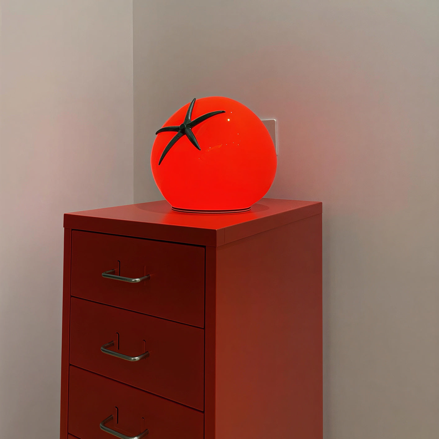 Tomato Mood Lamp