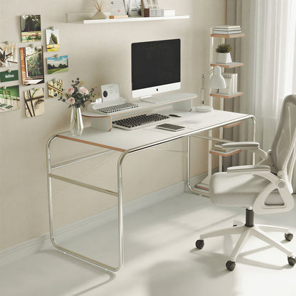 Point Chrome Mid-Century Desk