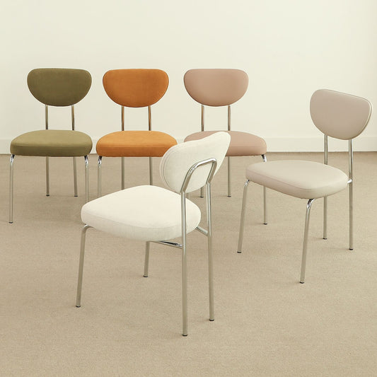 Soft Padded Chair Set of 2
