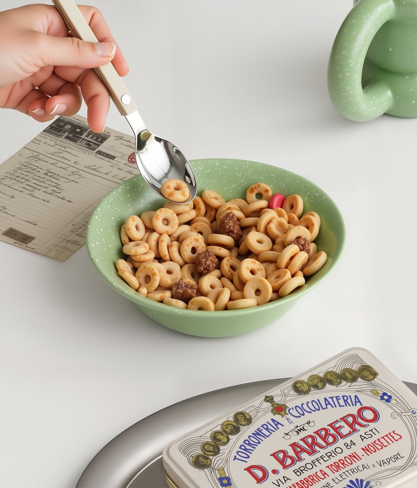 Slow Series Home Café Mug Gift Set