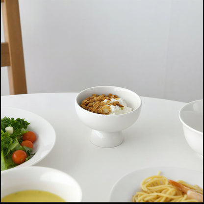 Esti Basic Glossy Dinnerware Set for 4 (17-Piece)