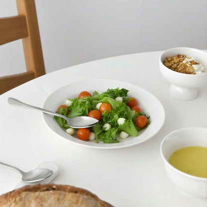 Esti Basic Glossy Dinnerware Set for 4 (17-Piece)