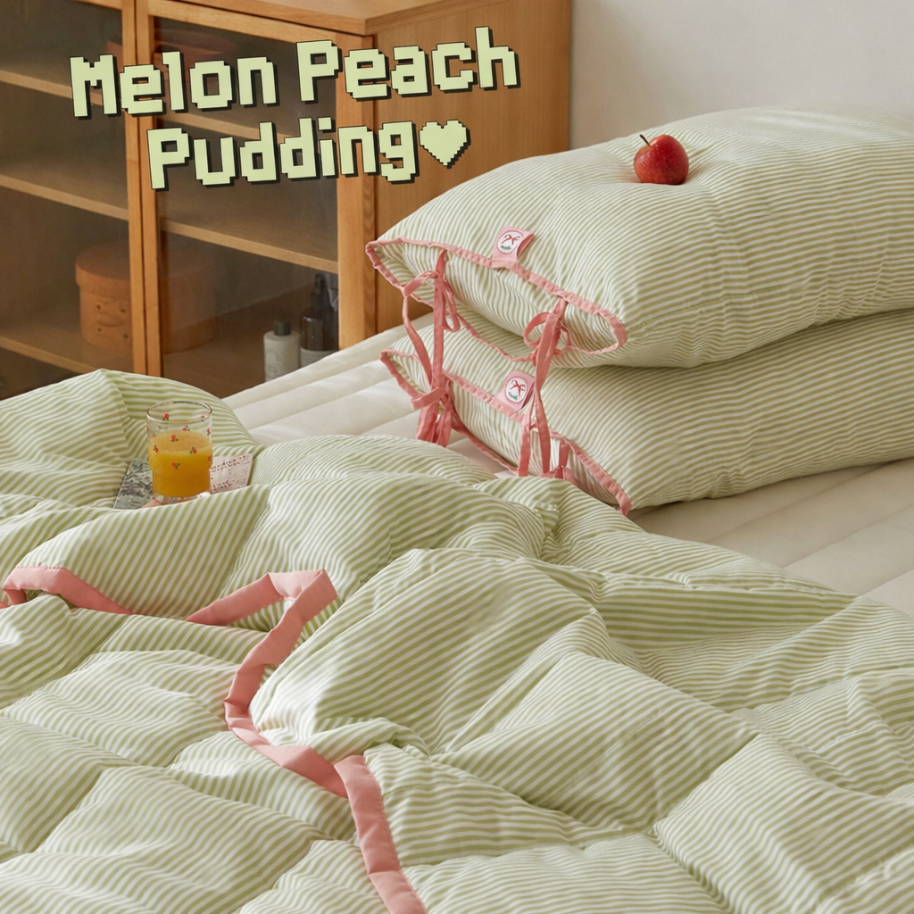 Ribbon Cake Fitted Pad Bedding Set - image 7 of 10