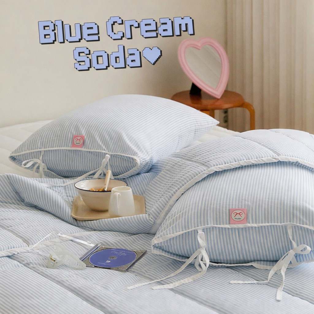 Ribbon Cake Fitted Pad Bedding Set - image 9 of 10