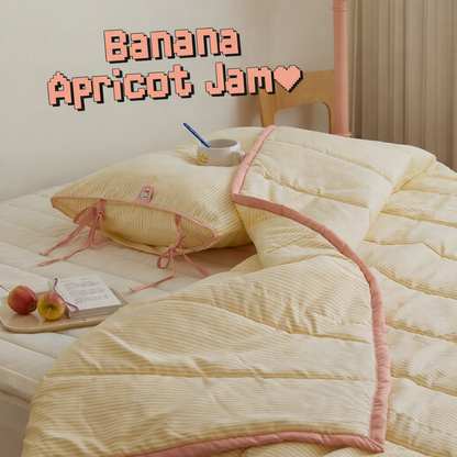 Ribbon Cake Fitted Pad Bedding Set - image 5 of 10