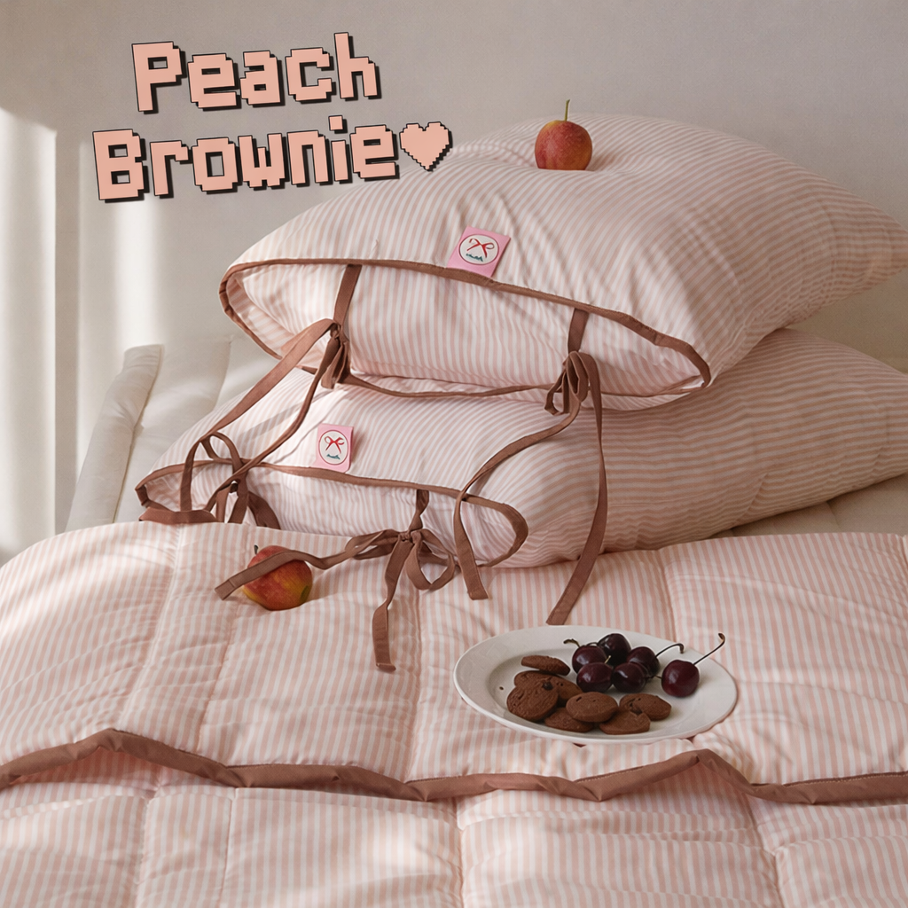 Ribbon Cake Fitted Pad Bedding Set - image 8 of 10