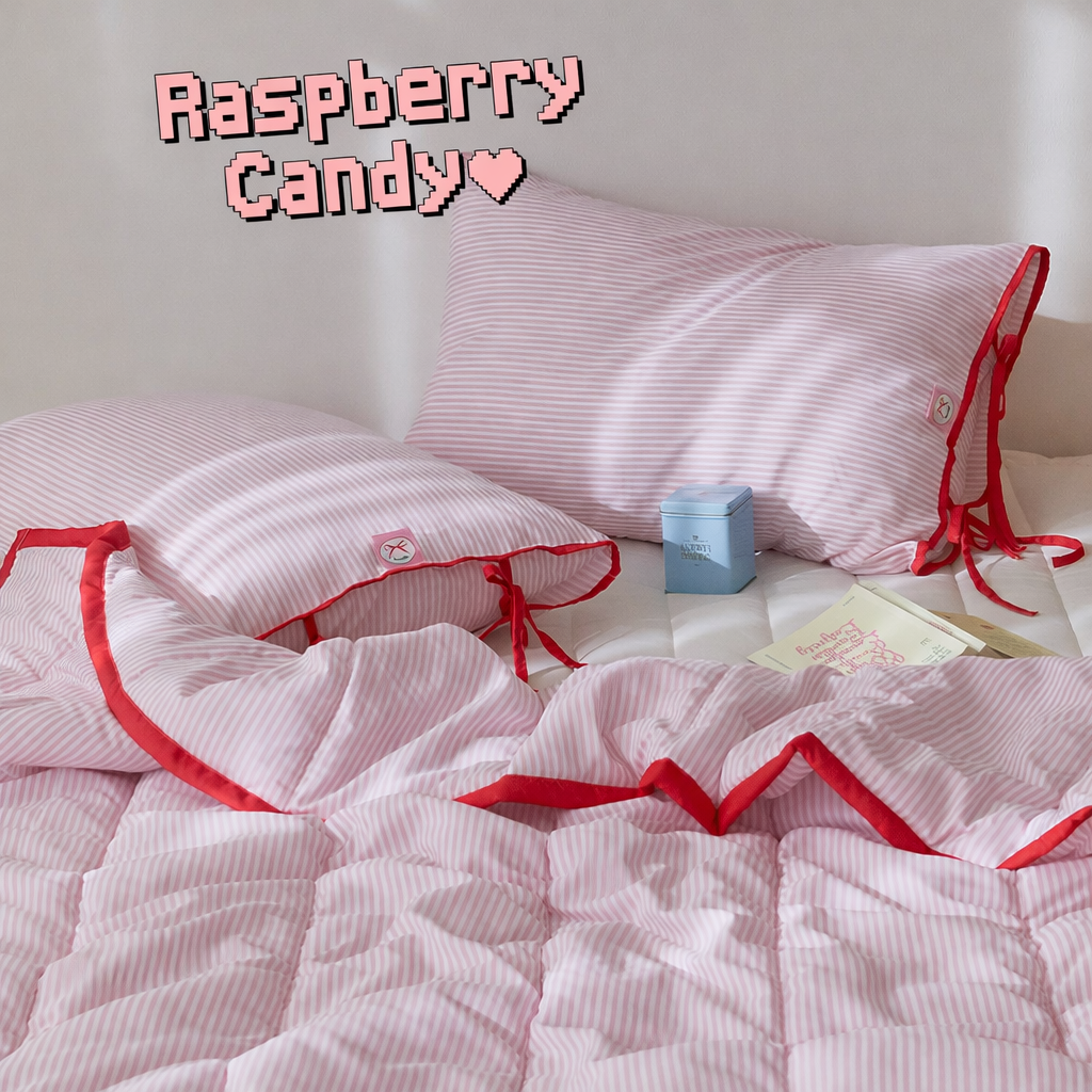 Ribbon Cake Fitted Pad Bedding Set - image 6 of 10