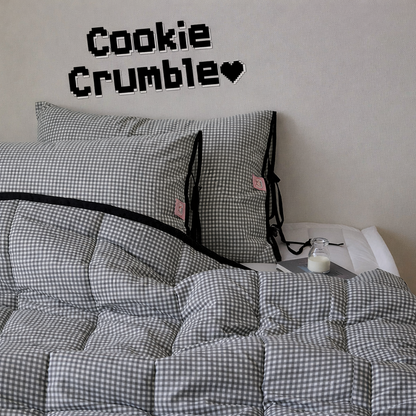 Ribbon Cake Fitted Pad Bedding Set (Transitional & Summer)