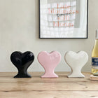 Heart Shaped Ceramic Vase
